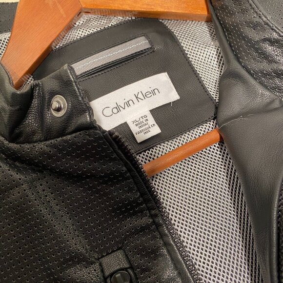 Calvin Klein Men's Biker Jacket - NWOT - Picture 4 of 5